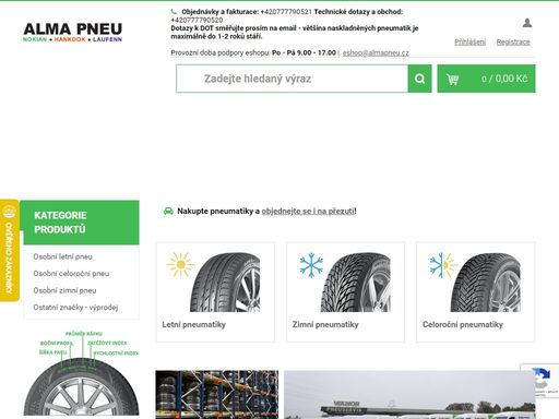 nokian tyres - náš e-shop je zaměřen výhradně na finskou značku pneumatik nokian. jsme jedním z největších prodejců pneu nokian v čr a sr.