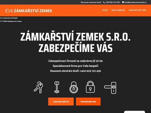 www.zamkarstvizemek.cz