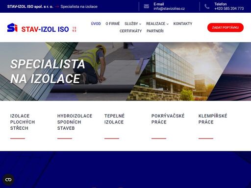 www.stavizoliso.cz