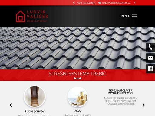 naše firma se zabývá prodejem střešních materiálů, střešních systémů a střešních doplňků. zaměření střechy a cenovou nabídku zpracujeme zdarma.
