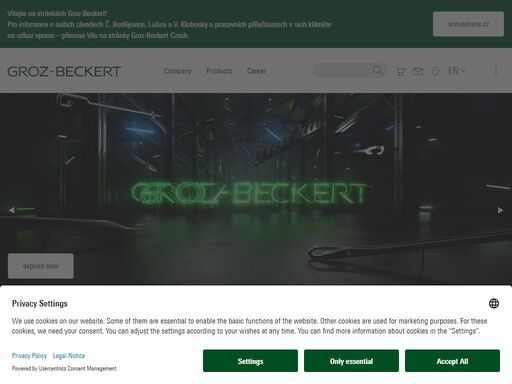 about us groz-beckert is the world’s leading provider of industrial mach
