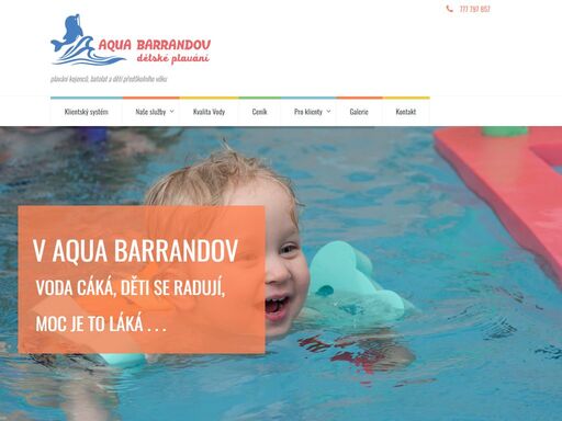 www.aquabarrandov.cz
