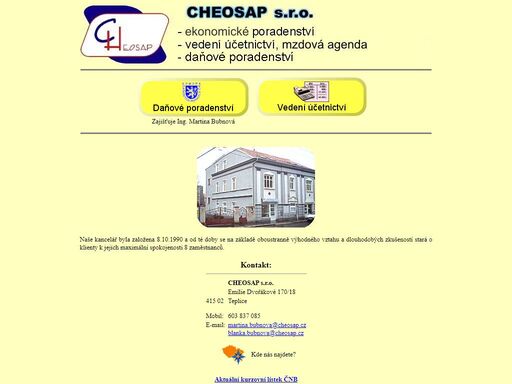 www.cheosap.cz