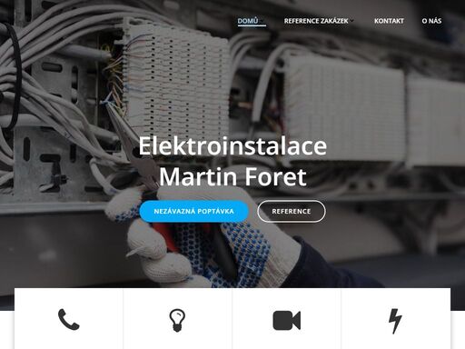 www.elektroforet.cz