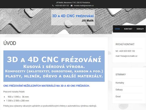 www.cncmalik.cz