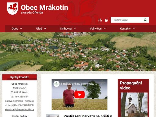 www.obecmrakotin.cz