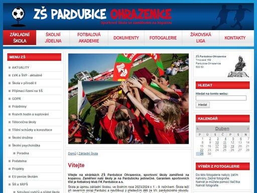 www.zsohrazenice.cz