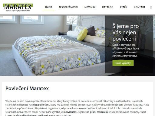 www.maratex.cz