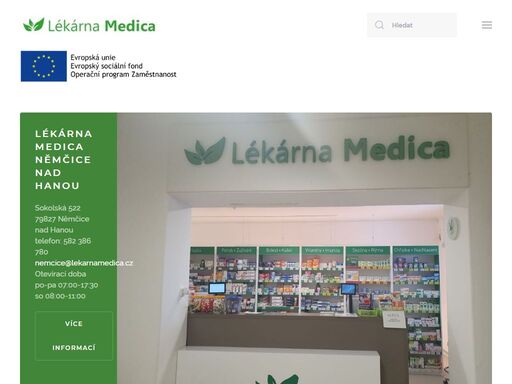www.lekarna-medica.cz