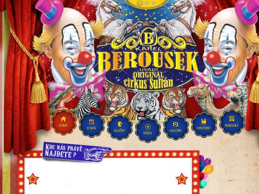 www.cirkusy.cz