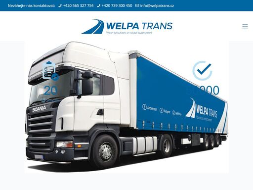 jsme stabilní logistická společnost, denně realizujeme přepravy do zemí po celé evropě.  neváhejte nás kontaktovat rádi vám vypracujeme cenovou nabídku.