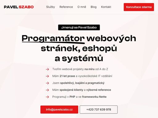 www.pavelszabo.cz