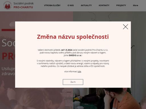 www.pro-charitu.cz