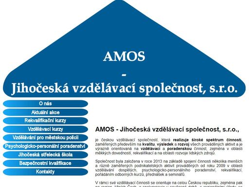 www.vzdelavani-amos.cz