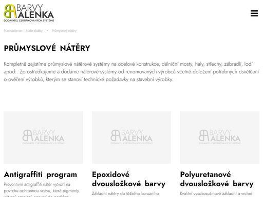 www.barvyalenka.cz