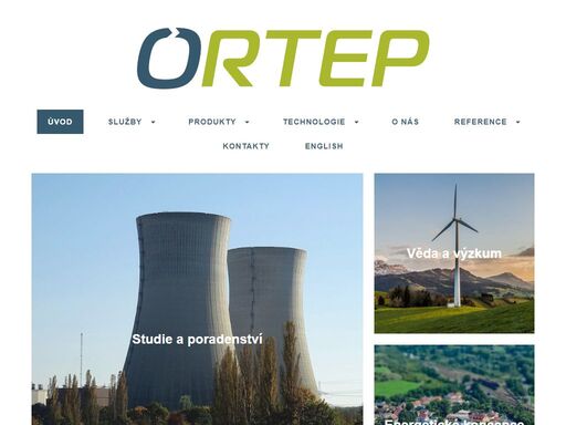 oficiální webové stránky firmy ortep®