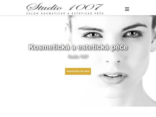 studio 1007, salon kosmetické a estetické péče. kosmetika, permanentní make-up, mezoterapie, kožní terapie, bb glow.