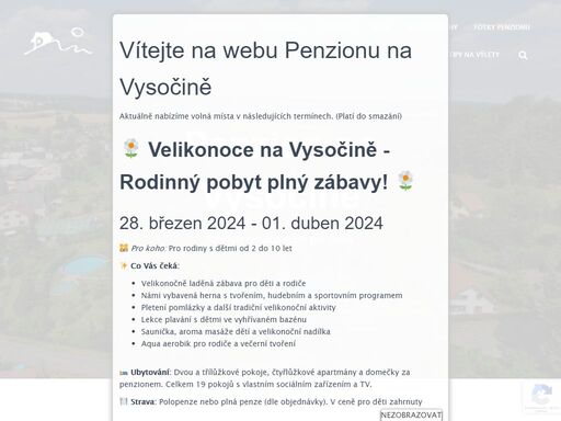 www.penzionnavysocine.eu