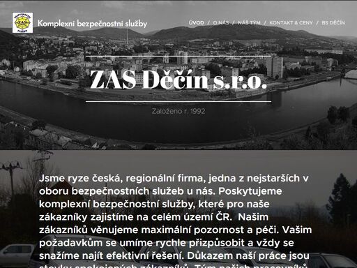 jsme ryze česká, regionální firma, jedna z nejstarších v oboru bezpečnostních služeb u nás. poskytujeme komplexní bezpečnostní služby, které pro naše zákazníky zajistíme na celém území čr. našim zákazníků věnujeme maximální pozornost a péči. vašim požadavkům se umíme rychle přizpůsobit a vždy se snažíme najít efektivní řešení. důkazem naší práce...