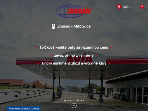 jordán transport - autodoprava, spedice a čerpací stanice