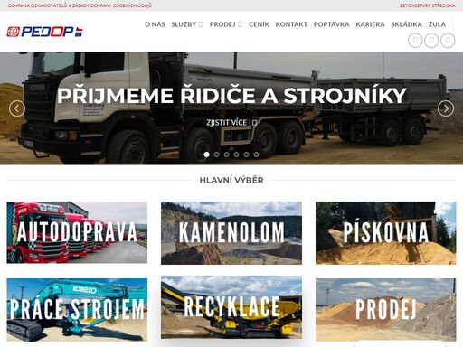 www.pedop.cz