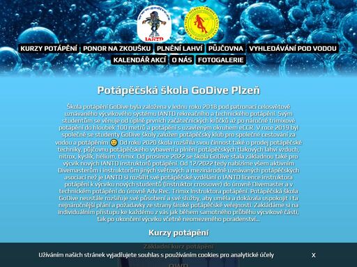 www.godive.cz
