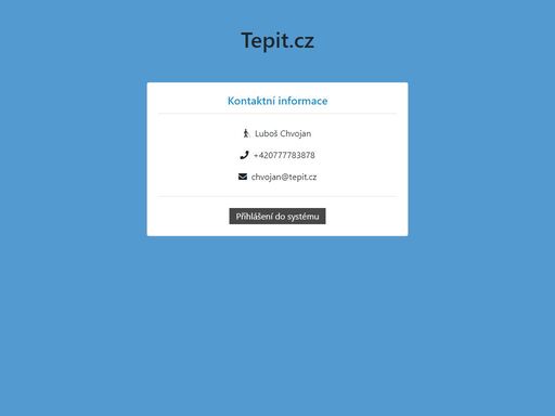 www.tepit.cz
