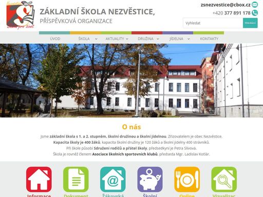 www.zsnezvestice.cz