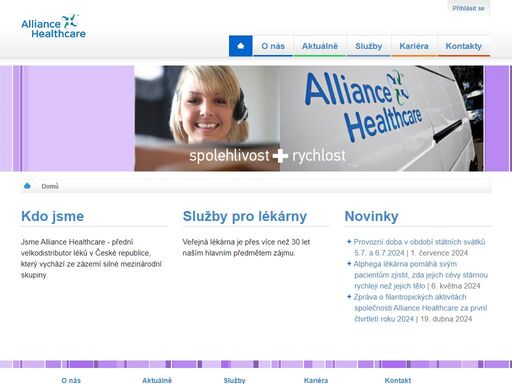 www.alliance-healthcare.cz