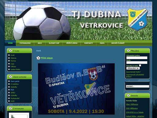 www.tjdubina.cz