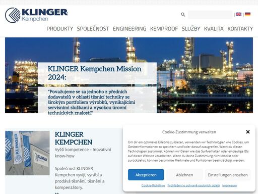 www.klinger-kempchen.cz