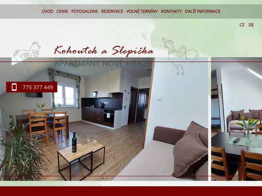 www.apartmany-novehrady.cz