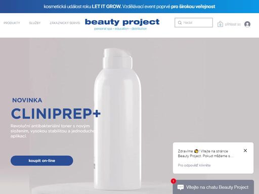 www.beautyproject.cz
