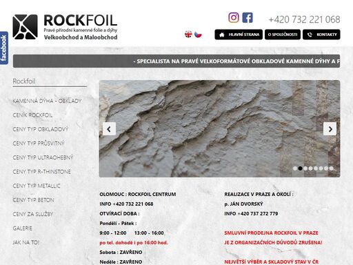 rockfoil.cz