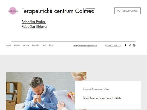 www.calmea.cz