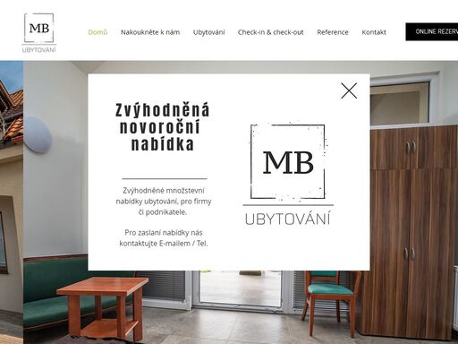 www.mb-ubytovani.cz