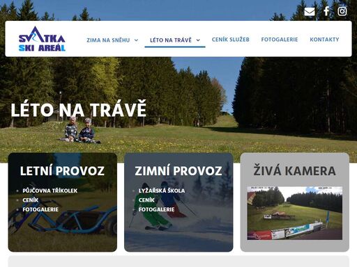 www.skiareal-svratka.cz