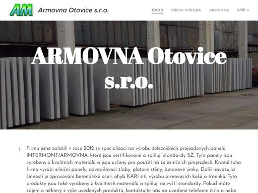 www.armovnaotovice.cz