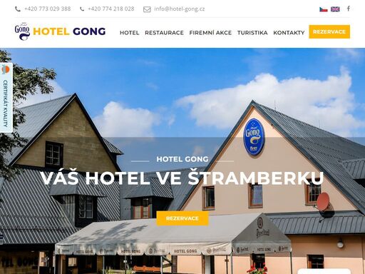 hotel-gong.cz