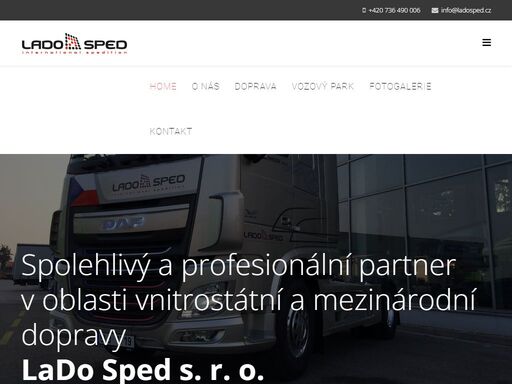 www.ladosped.cz