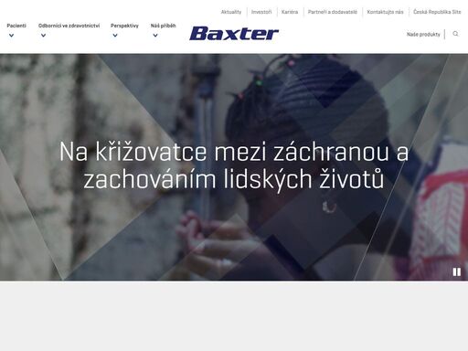 baxter.cz
