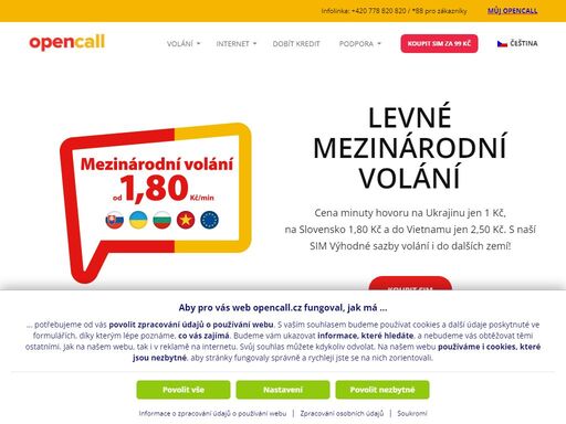 opencall.cz