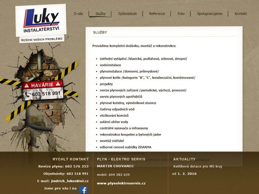 www.luky-instalater.com