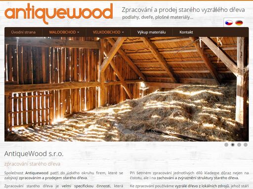 antiquewood.cz