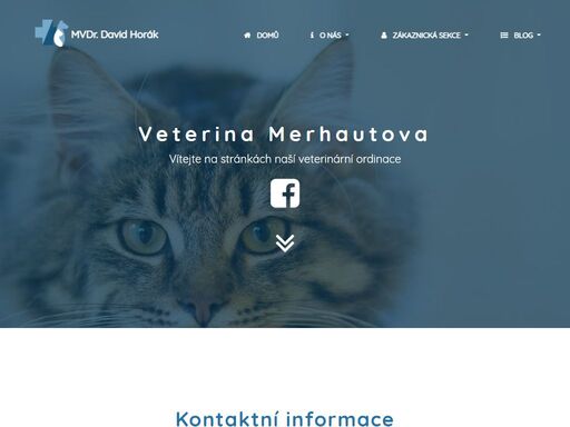 www.veterinamerhautova.cz