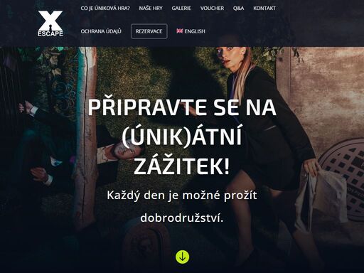 www.escapex.cz