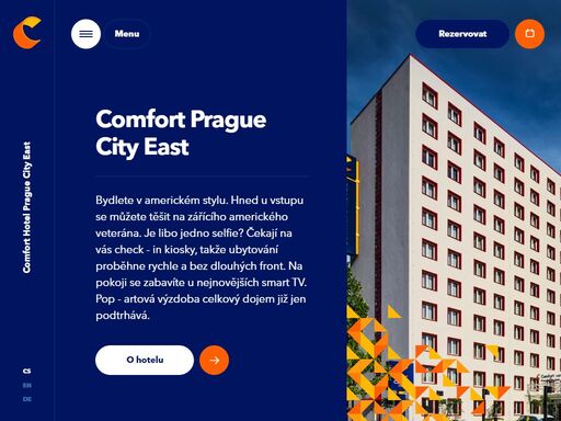 comfort hotel prague city east