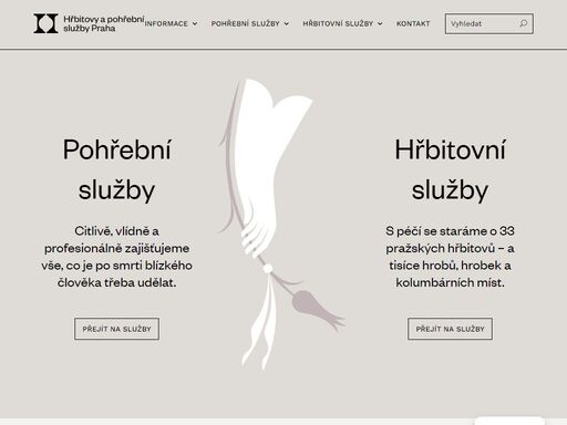 www.hrbitovy.cz