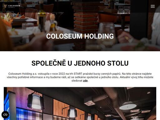 www.coloseumholding.cz