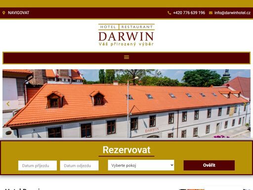 www.darwinhotel.cz